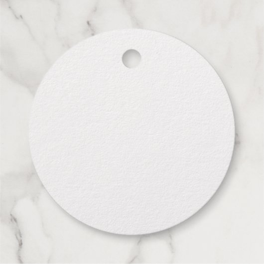 Lunar Luxe Black & Cream Moon Phase Wedding Bedankjes Labels (Achterkant)