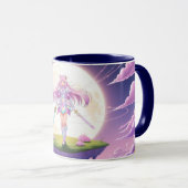 Lunar Magical Girl Mug - Pastel Moon Warrior (Devant droit)