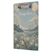 Lunar Meadow gepersonaliseerd Klembord (Links)