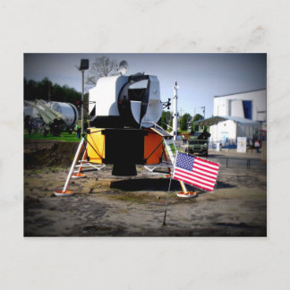 Lunar-module Briefkaart