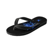 Lunar Moth Kinder Teenslippers (Schuin)