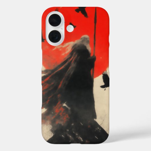 Lunar Moth Magic Telefoonhoes Case-Mate iPhone Case (Achterkant)