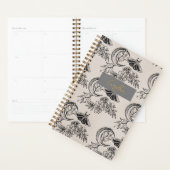 Lunar Moth Personalized Planner (Display)