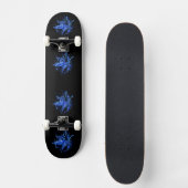 Lunar Moths Girls Skateboard (Recto)