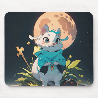 Lunar Mouse Mystique Muismat