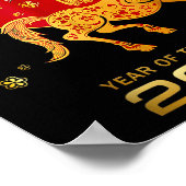 Lunar New Year 2026 Year Of The Horse 2026 Chinese Poster (Hoek)