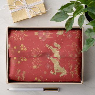 Lunar New Year 2026 | Year of the Horse Tissuepapier