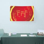 Lunar New Year Happiness Prosperity Harmony Spandoek (Beurs)