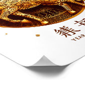 Lunar New Year Happy Chinese New Year Of The Horse Poster (Hoek)