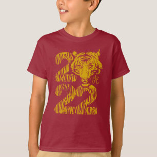 Lunar New Year of Tiger 2022 Zodiac Animal T-shirt