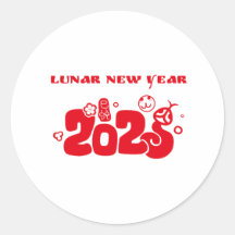 Lunar Nieuwjaar 2025