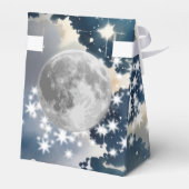 Lunar Night Sky Wedding Bedankdoosjes (Achterkant)