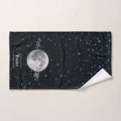 Lunar Personalized Bath Towel Set Bad Handdoek (Handdoek)