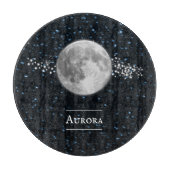 Lunar Personalized Cutting Board Snijplank (Voorkant)