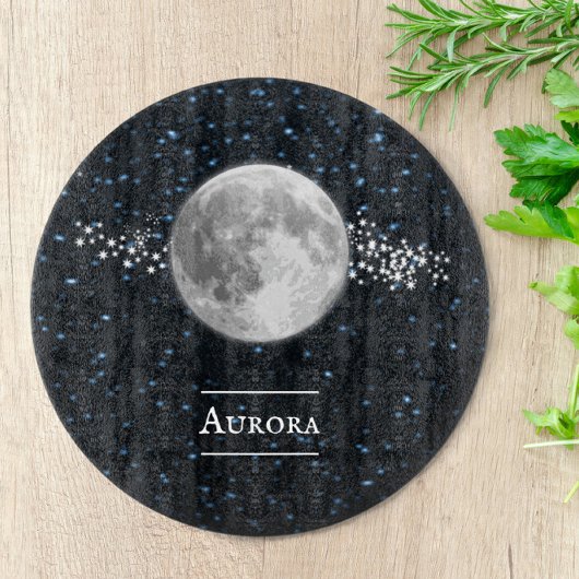 Lunar Personalized Cutting Board Snijplank