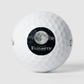 Lunar Personalized Golf Balls Golfballen (Voorkant)