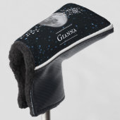Lunar Personalized Golf Head Hoesje Golfheadcover (3/4 voorkant)