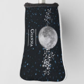 Lunar Personalized Golf Head Hoesje Golfheadcover (Draai 90)