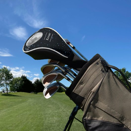 Lunar Personalized Golf Head Hoesje Golfheadcover