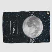 Lunar Personalized Golf Towel Golfhanddoek (Horizontaal)