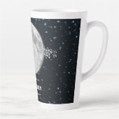 Lunar Personalized Latte Mok (Rechts)