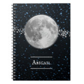 Lunar Personalized Notitieboek (Voorkant)