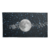 Lunar Personalized Pillow Hoesje Kussensloop (Achterkant-Rechts)