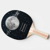 Lunar Personalized Ping Pong Paddle Tafeltennisbatje (Zijkant)