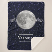 Lunar Personalized Sherpa Blanket Sherpa Deken (Voorkant)