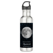 Lunar Personalized Waterfles (Voorkant)