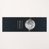 Lunar Personalized Yoga Mat (Voorkant (horizontaal))