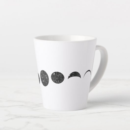 Lunar Phase Coffee Mok (Rechterhoek)