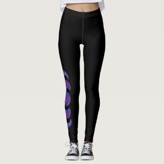 Lunar Phase-Leggings Leggings