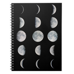 Lunar Phases Notitieboek