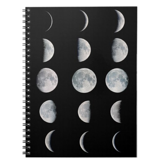 Lunar Phases Notitieboek (Voorkant)