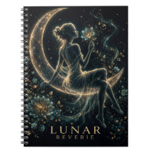 Lunar Reverie Premium Notitieboek