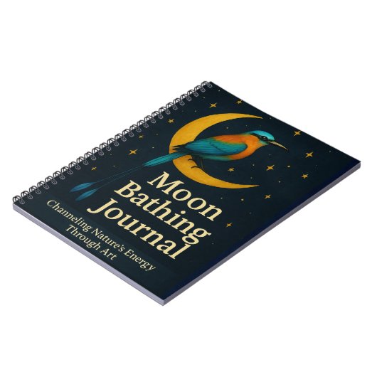 Lunar Ritual Spiral Notitieboek (Linkerzijde)