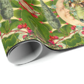 Lunar Santa 30 x 6 inch Cadeaupapier (Rol Hoek)