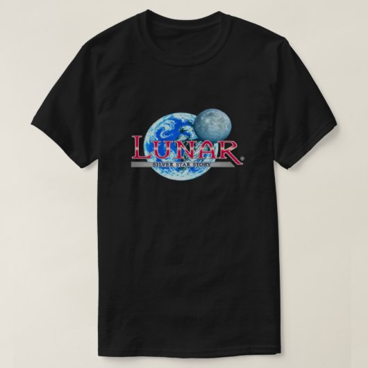 Lunar Silver Star Classic T-shirt (Design voorkant)