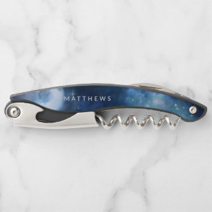 Lunar Sky Full Moon Celestial Wedding Monogram Kurkentrekker