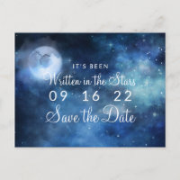 Lunar Sky Volle Maan Celestial Galaxy Save the Dat