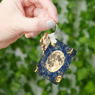 Lunar Sleutelhanger – Hemelse Maan Accessoire