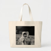 Lunar Soil Sample Grote Tote Bag (Voorkant)