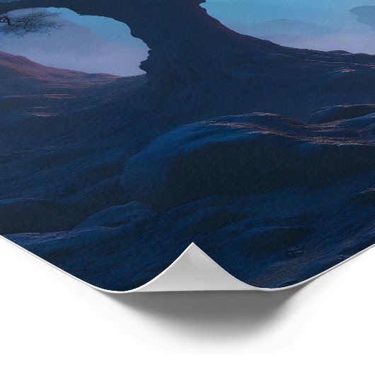 Lunar Solitude, de Wanderer's Vigil. Poster (Hoek)