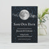 Lunar sparen de Aankondiging van de Datum (Staand voorkant)