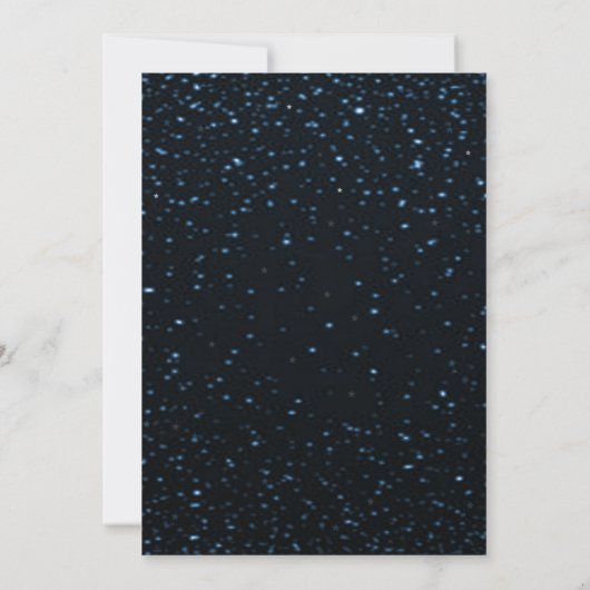 Lunar sparen de Aankondiging van de Datum (Achterkant)