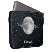 Lunar, speciaal ontworpen laptophoes laptop sleeve (Voorkant Rechts)
