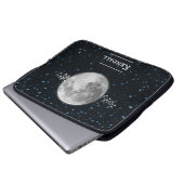 Lunar, speciaal ontworpen laptophoes laptop sleeve (Voorkant onderkant)