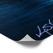 Lunar Spectrum Landscape Poster (Hoek)