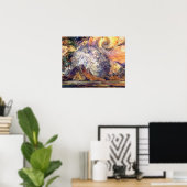 Lunar Storm - Poster (Thuiskantoor)